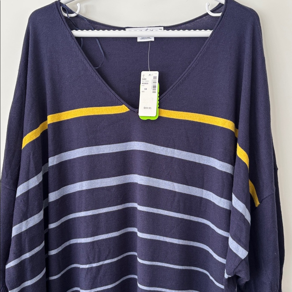 NEW Penningtons plus size sweater